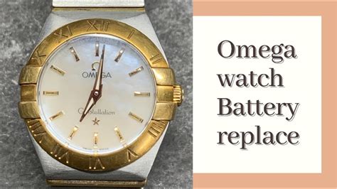 omega watch batteries|omega watch battery replacement.